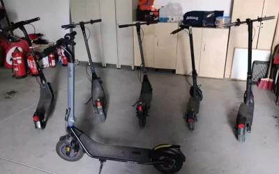 La Policía Local de Yeles interviene patinetes eléctricos