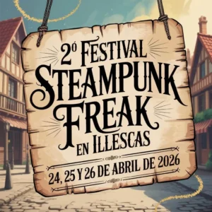 Festival Steampunk 2026 en Illescas