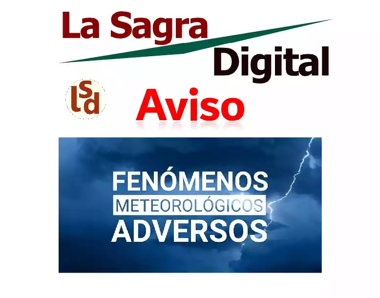 Aviso por fenómenos meteorológicos adversos